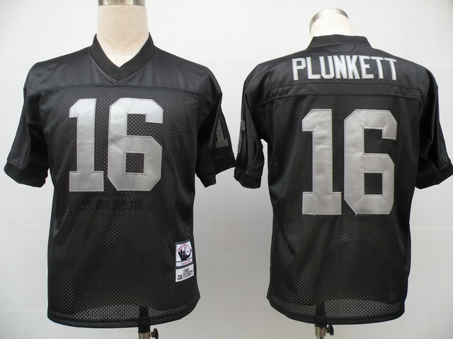 Oakland Raiders throw back jerseys-036